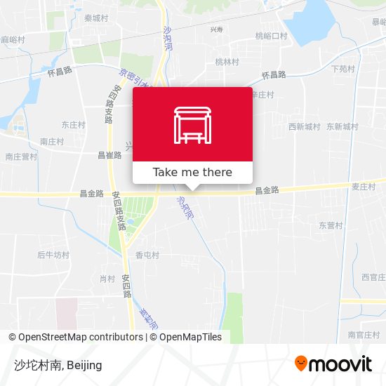 沙坨村南 map