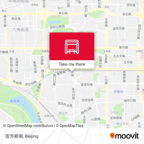 莲芳桥南 map