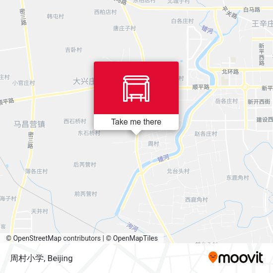 周村小学 map