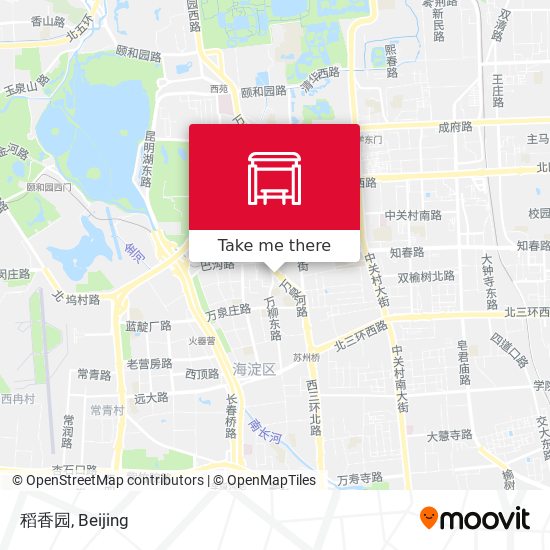稻香园 map