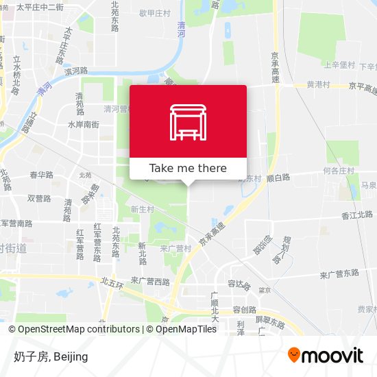 奶子房 map