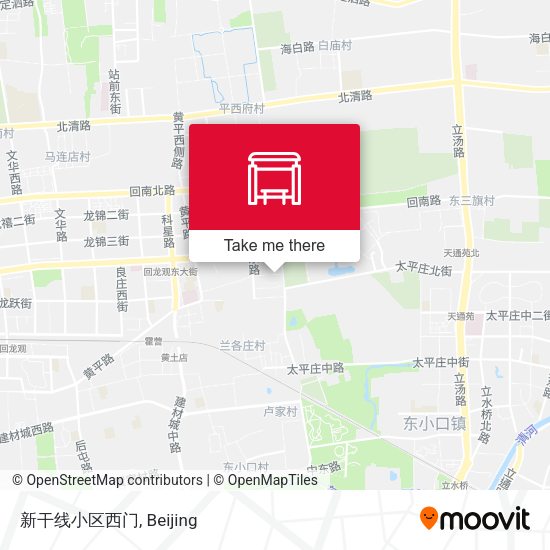 新干线小区西门 map