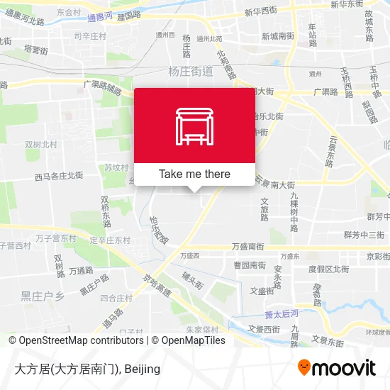 大方居(大方居南门) map