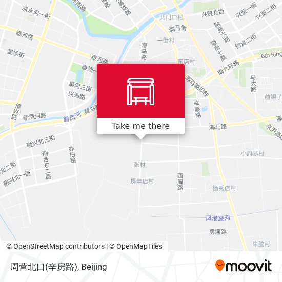 周营北口(辛房路) map