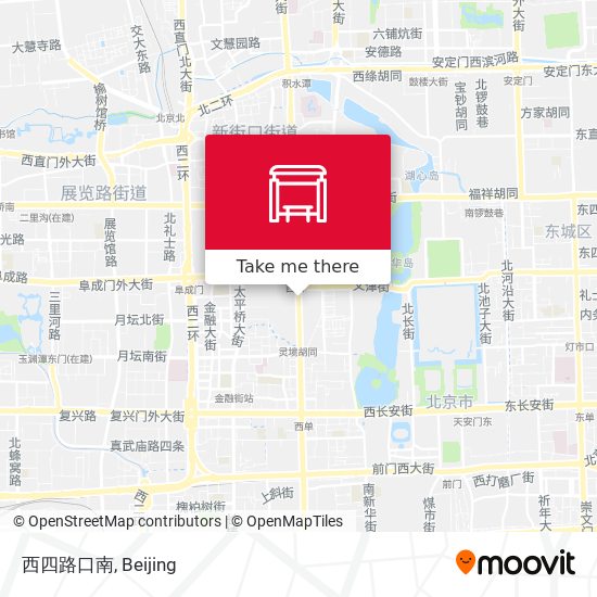 西四路口南 map