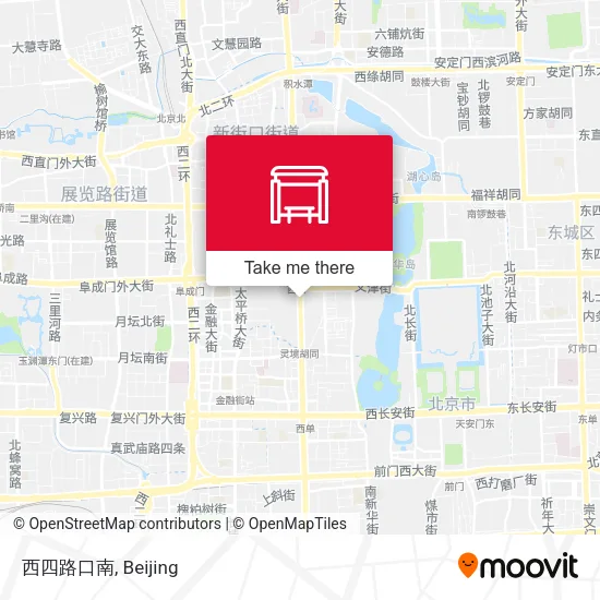 西四路口南 map