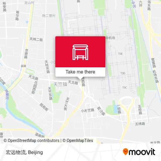 宏远物流 map