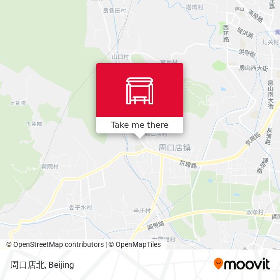 周口店北 map