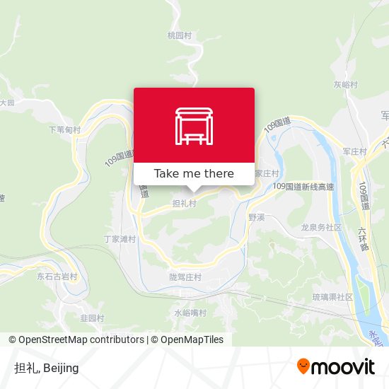 担礼 map