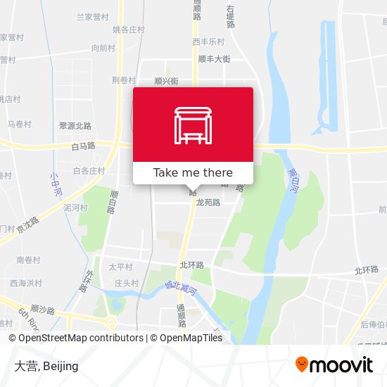 大营 map