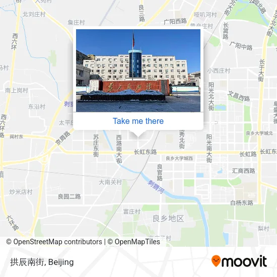 拱辰南街 map