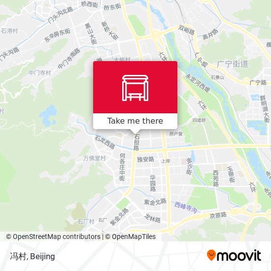 冯村 map