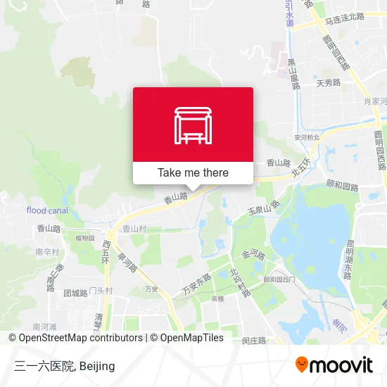 三一六医院 map