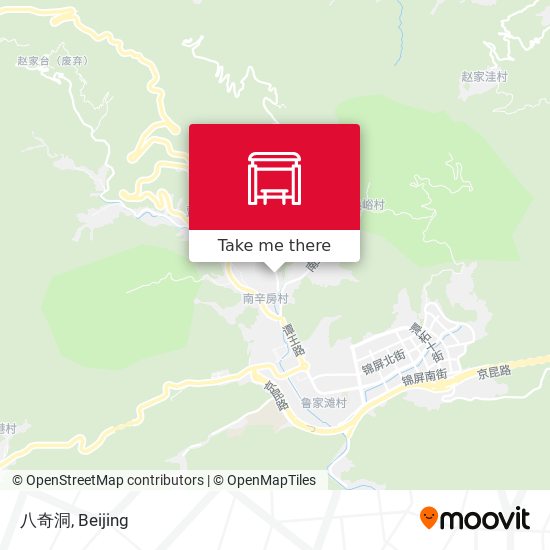 八奇洞 map