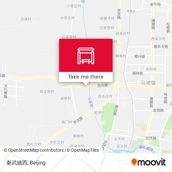 秦武姚西 map