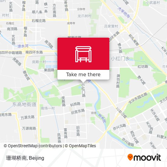 珊瑚桥南 map