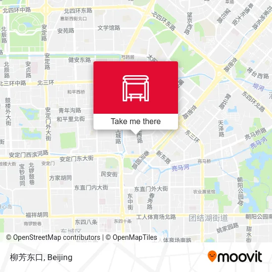 柳芳东口 map
