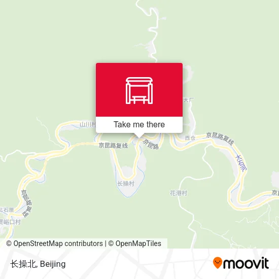 长操北 map