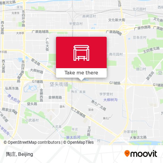 陶庄 map