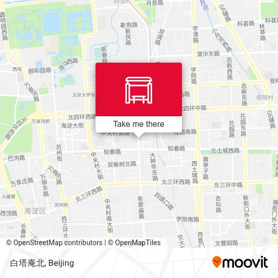 白塔庵北 map