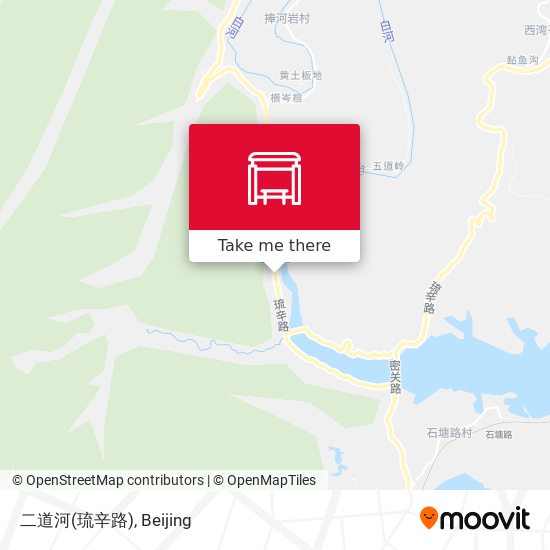 二道河(琉辛路) map