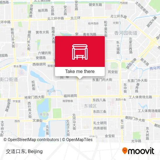 交道口东 map