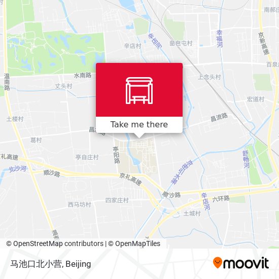 马池口北小营 map