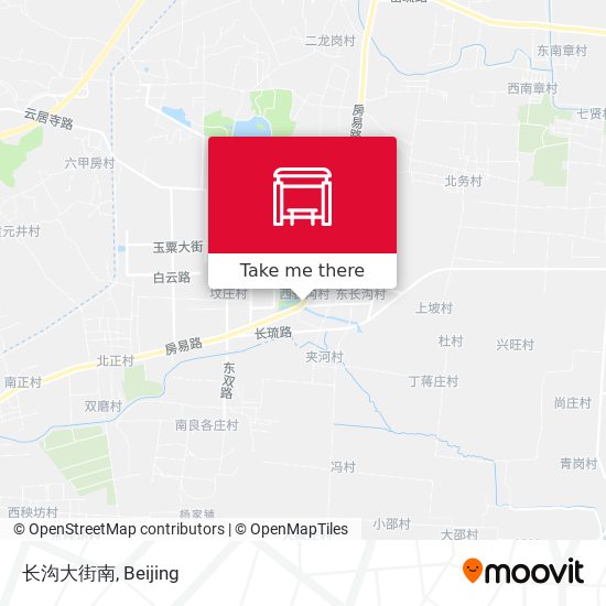 长沟大街南 map
