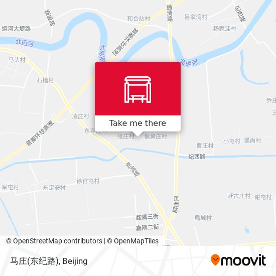 马庄(东纪路) map