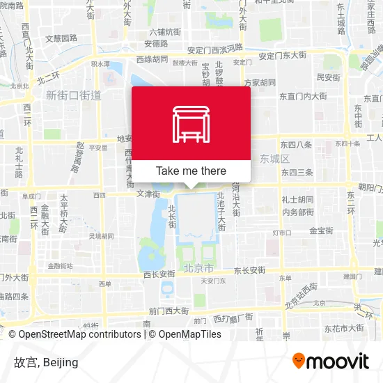 故宫 map