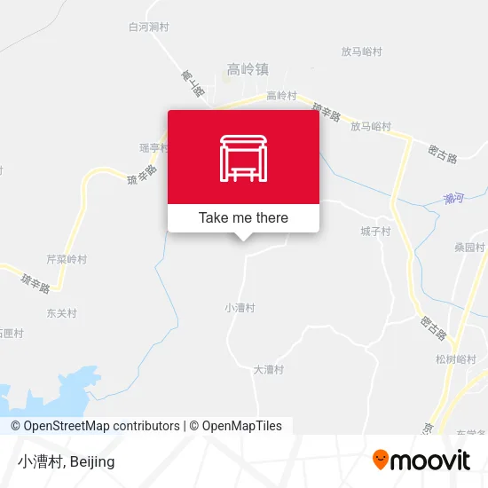 小漕村 map