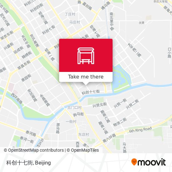 科创十七街 map