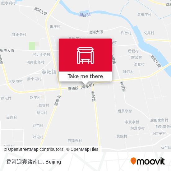 香河迎宾路南口 map