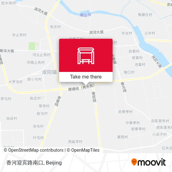 香河迎宾路南口 map
