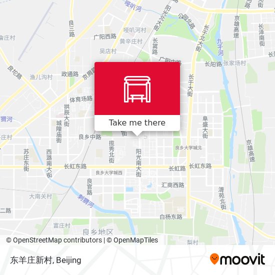 东羊庄新村 map