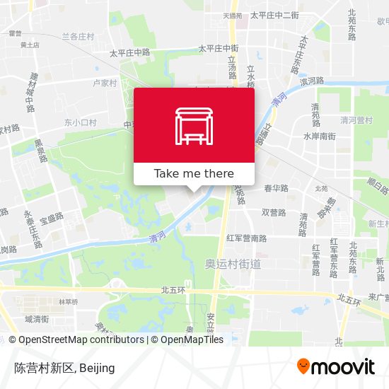 陈营村新区 map