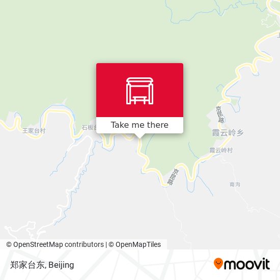 郑家台东 map