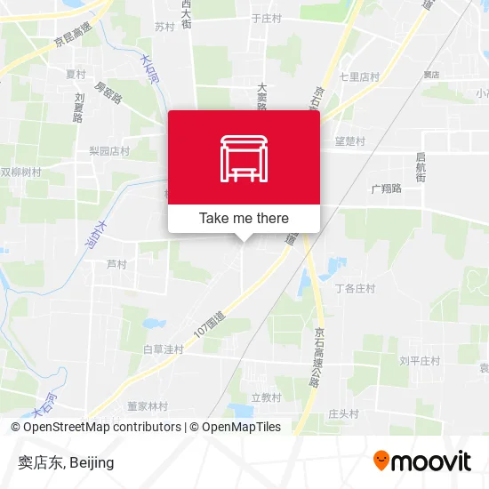 窦店东 map