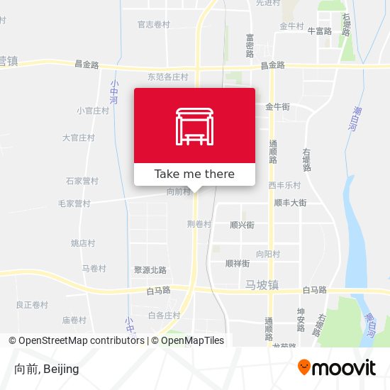向前 map