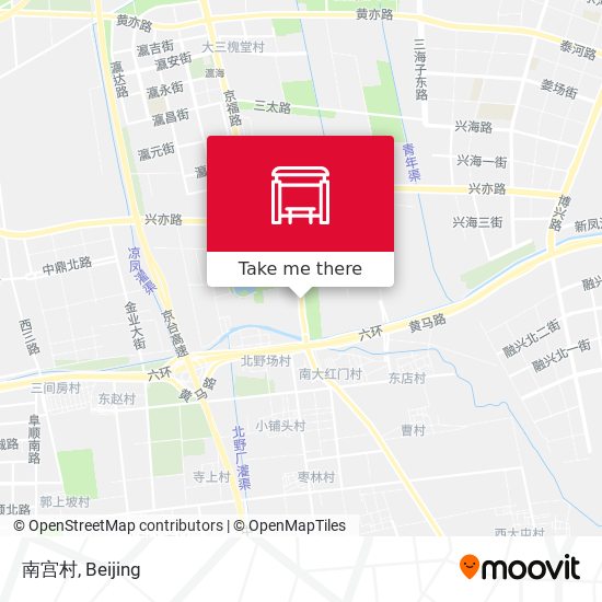 南宫村 map