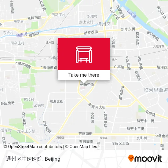 通州区中医医院 map
