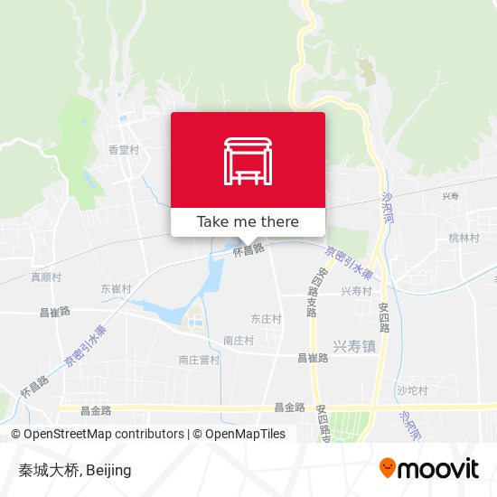 秦城大桥 map