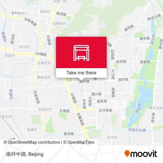 南环中路 map