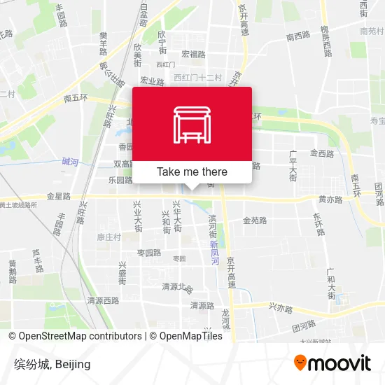 缤纷城 map