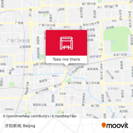 开阳桥南 map