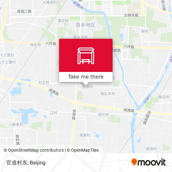 官道村东 map