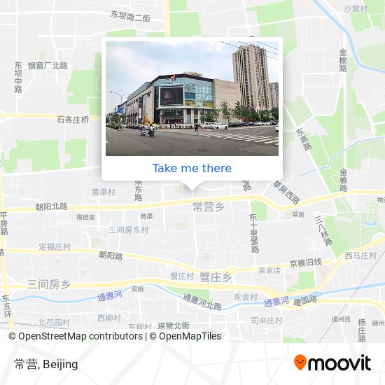 常营 map