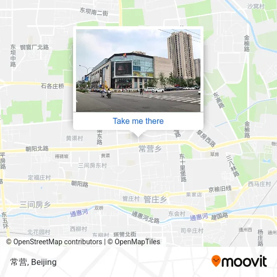 常营 map