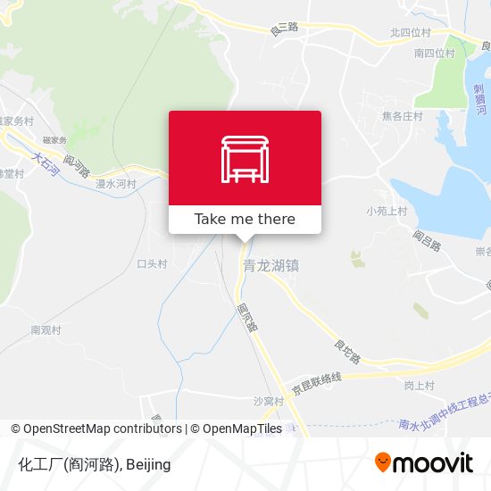 化工厂(阎河路) map