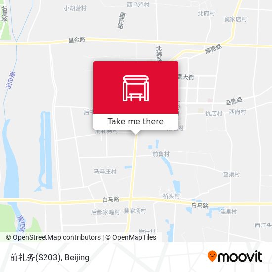 前礼务(S203) map